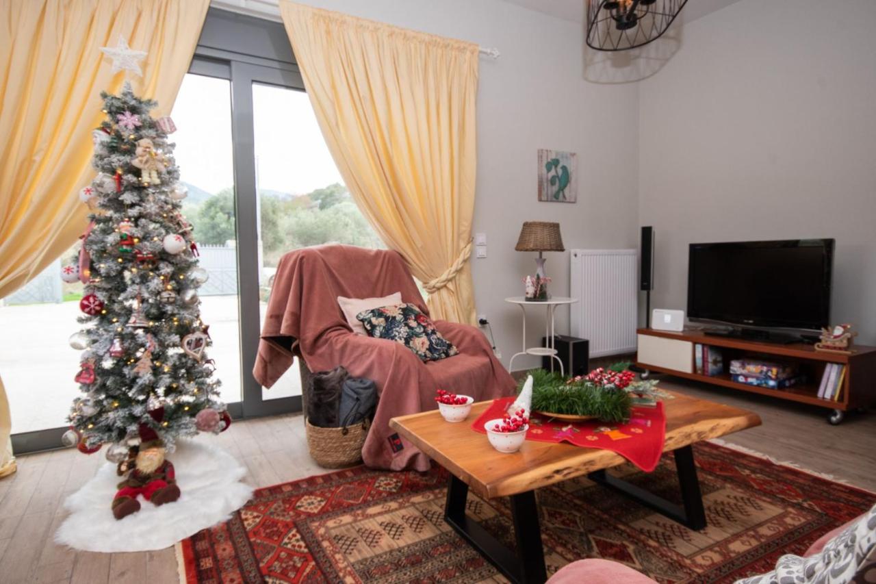 Stellas Guesthouse Near Arachova Stírion Eksteriør bilde