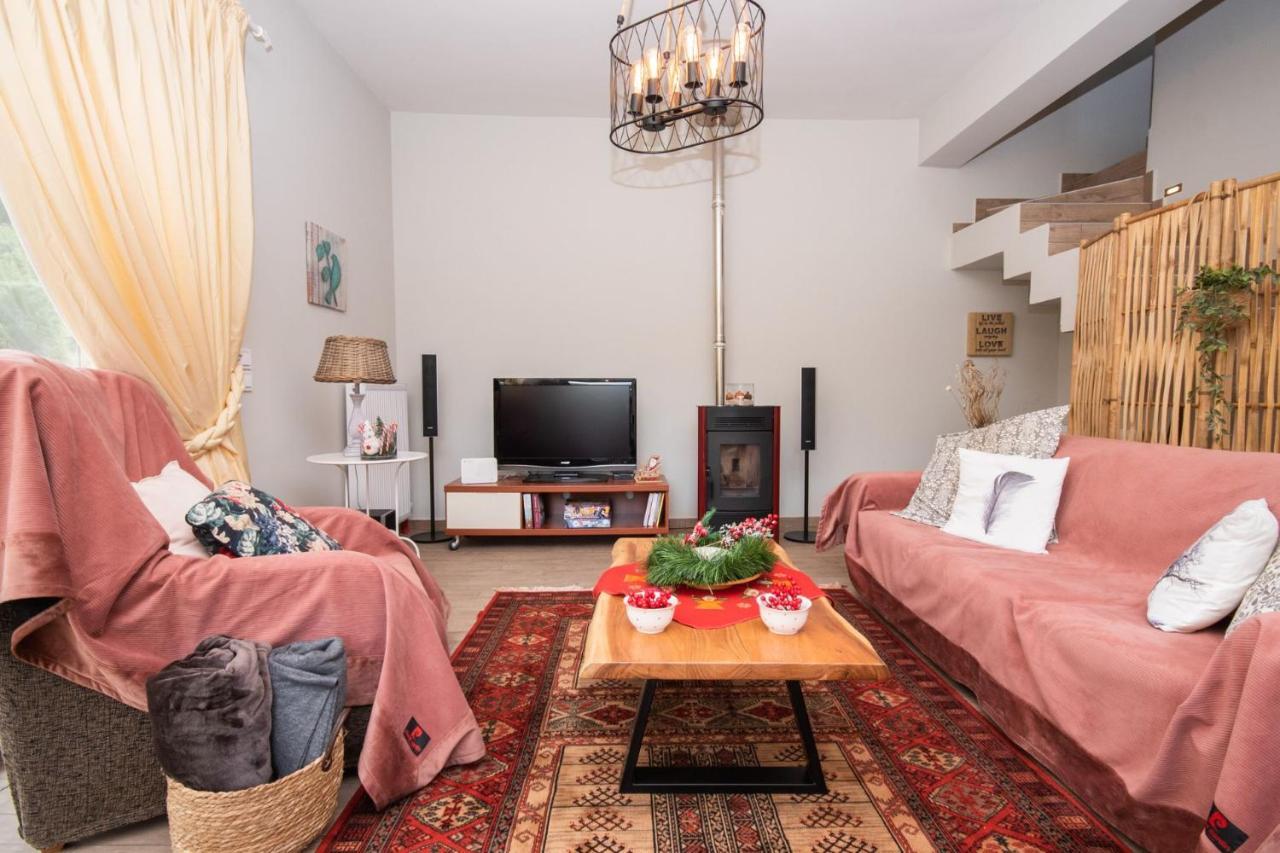 Stellas Guesthouse Near Arachova Stírion Eksteriør bilde