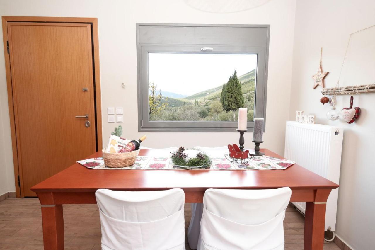 Stellas Guesthouse Near Arachova Stírion Eksteriør bilde