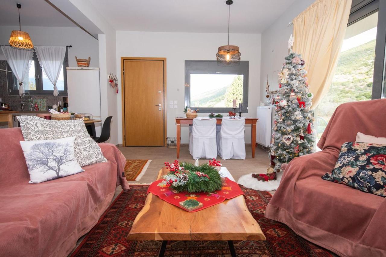 Stellas Guesthouse Near Arachova Stírion Eksteriør bilde