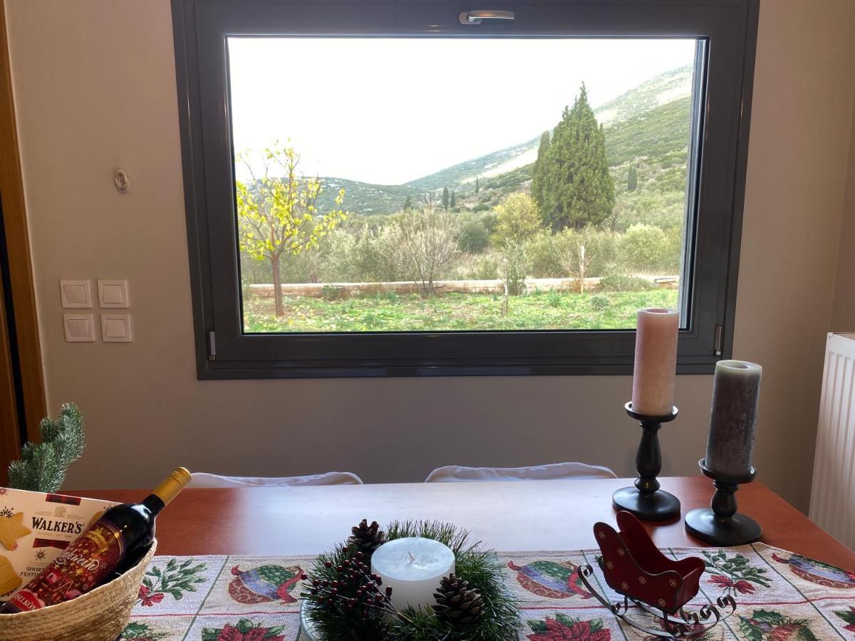 Stellas Guesthouse Near Arachova Stírion Eksteriør bilde