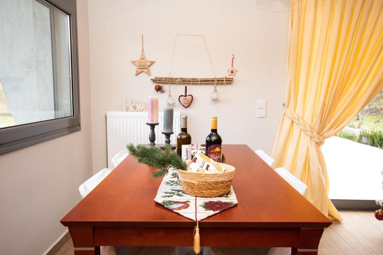 Stellas Guesthouse Near Arachova Stírion Eksteriør bilde