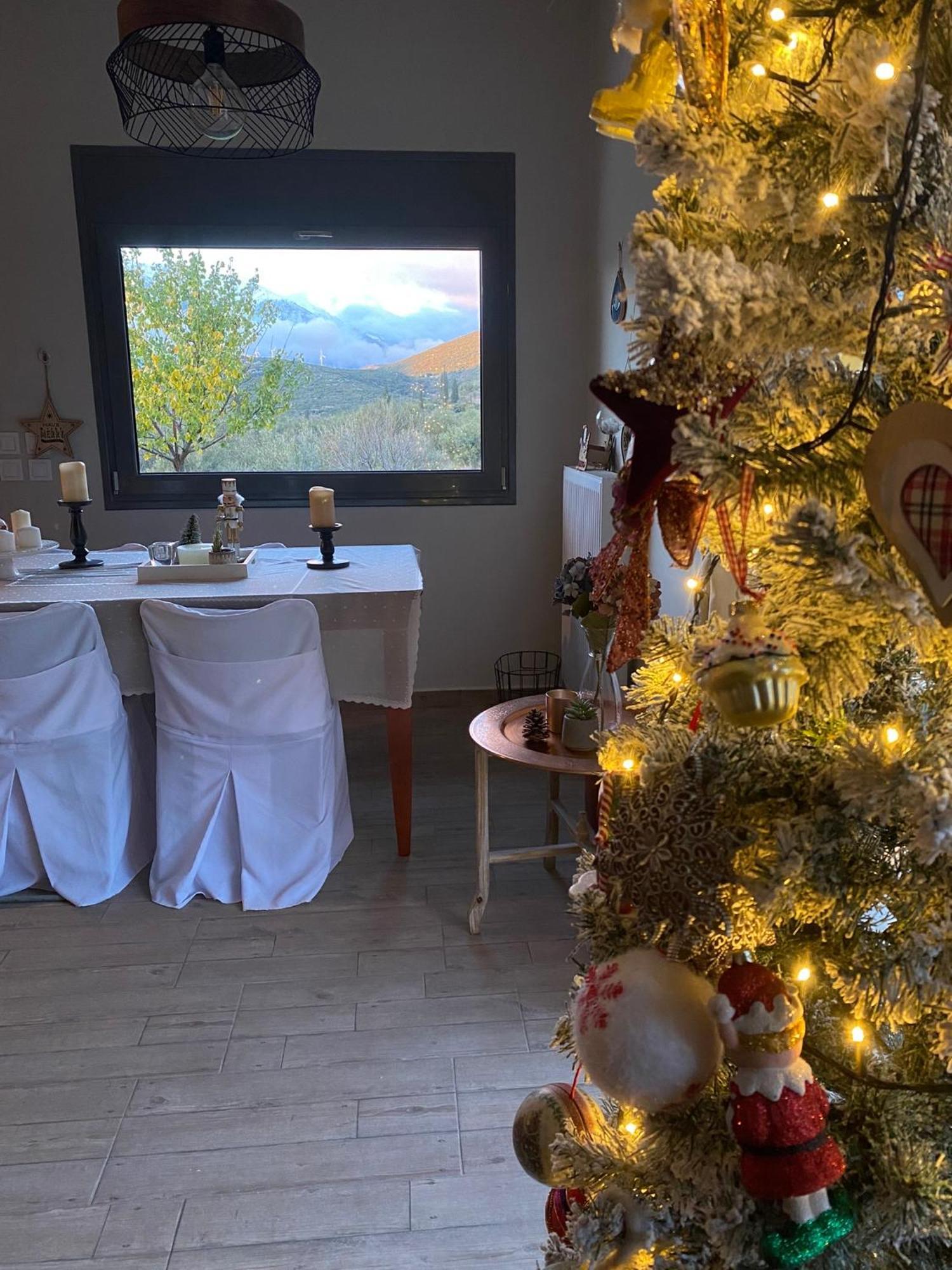 Stellas Guesthouse Near Arachova Stírion Eksteriør bilde