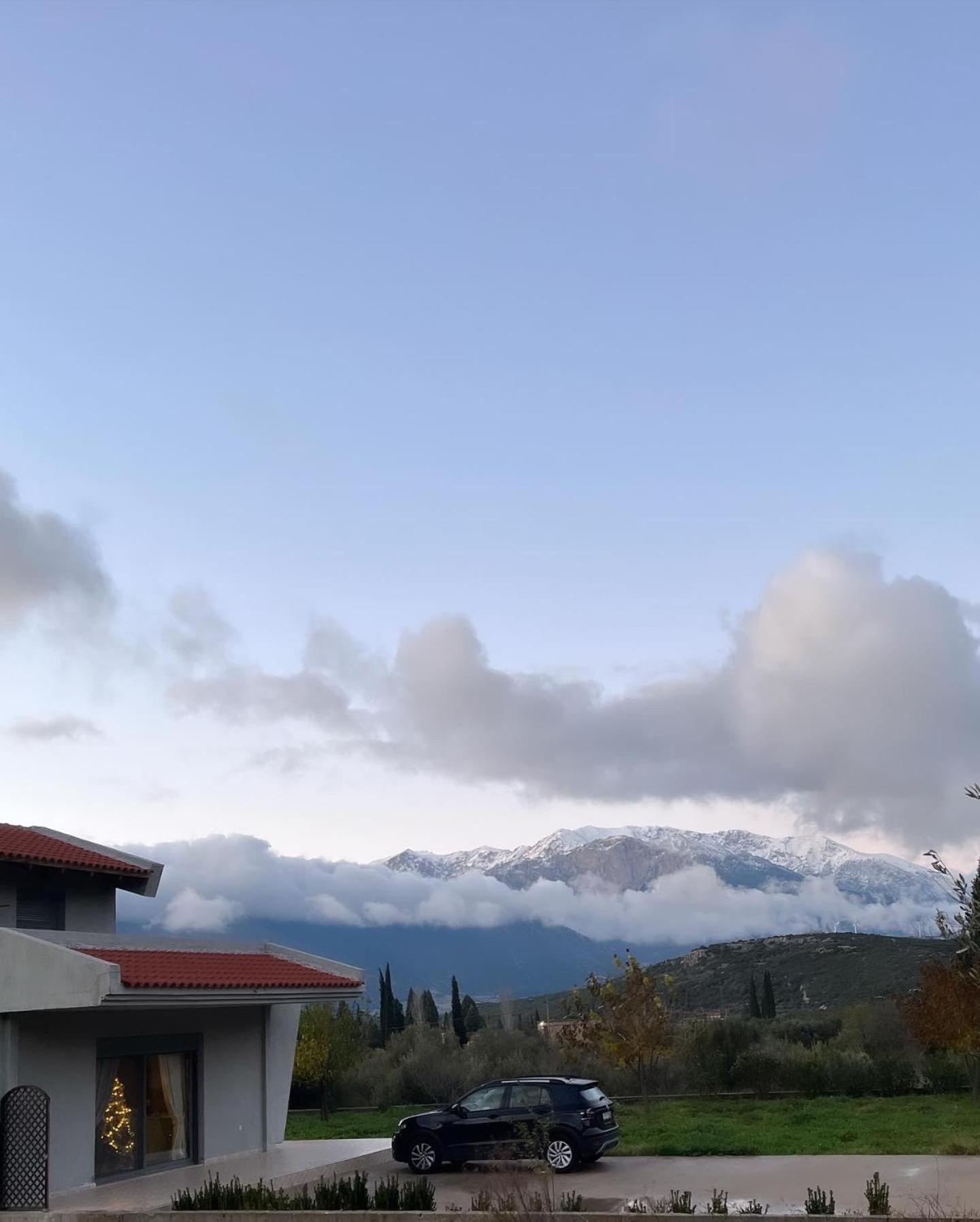 Stellas Guesthouse Near Arachova Stírion Eksteriør bilde